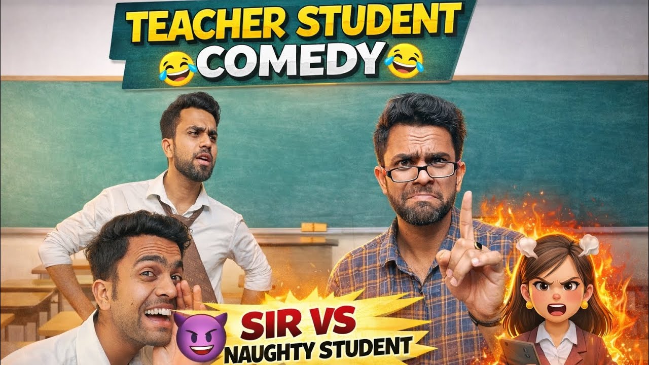 Teacher vs student comedy videos in classroom #viralvideo #foryou # ...