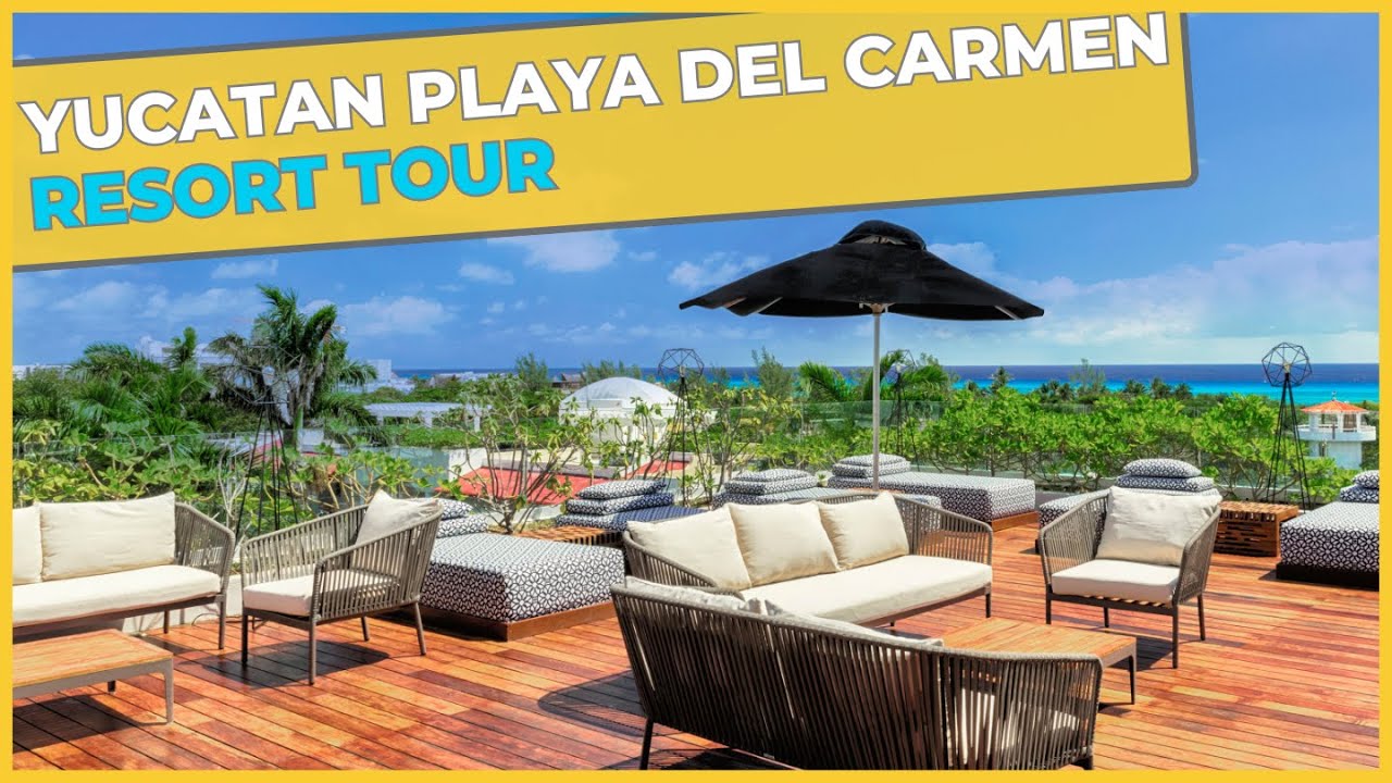 Курортный комплекс на Юкатане: Обзор отеля | Плайя-дель-Кармен, Мексика