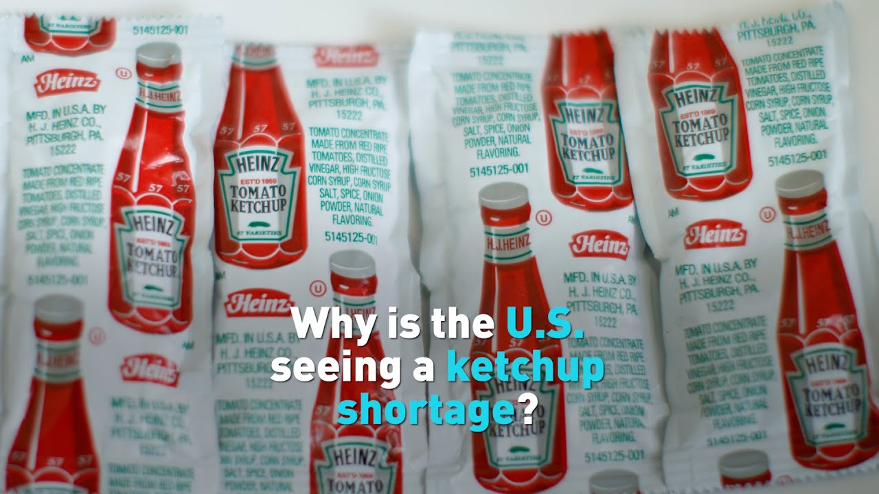 First Toilet Paper Now The Ketchup Packets !?  [VIDEO]