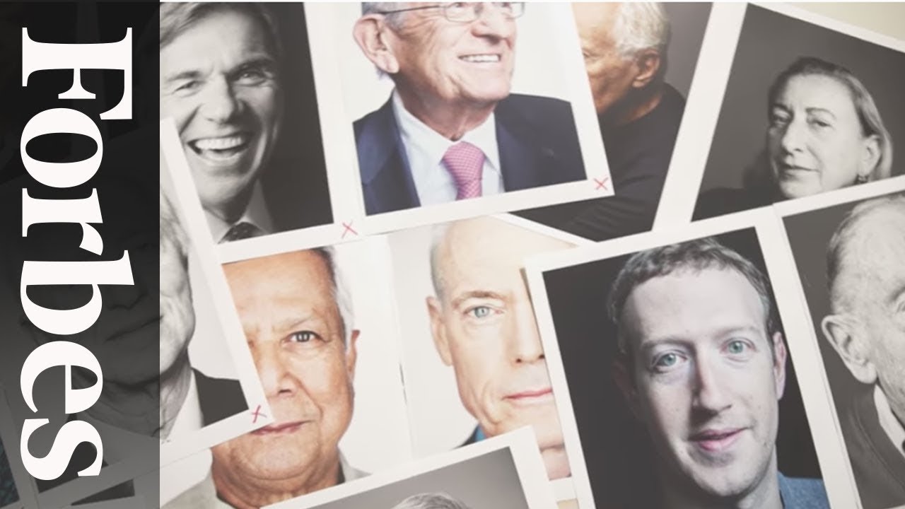 The Making Of The 100 Greatest Living Business Minds | Forbes