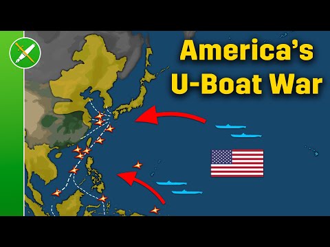 How Allied Submarines Crippled Japan in WW2