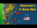 How Allied Submarines Crippled Japan in WW2