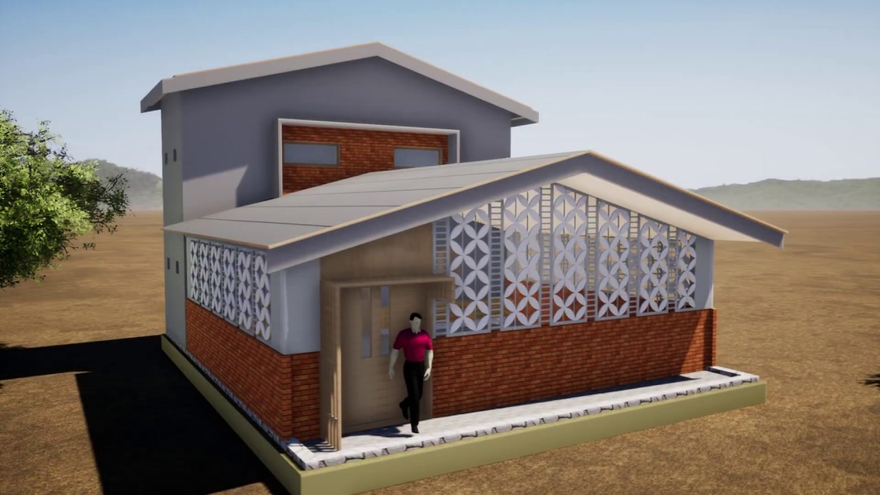 Desain Rumah Tahfizh Nidaul Quran Rtnq Wonogiri Youtube