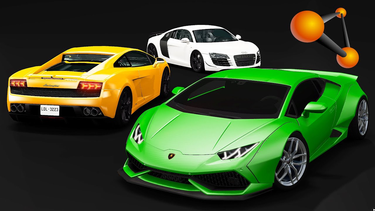 Beamng drive pack машин