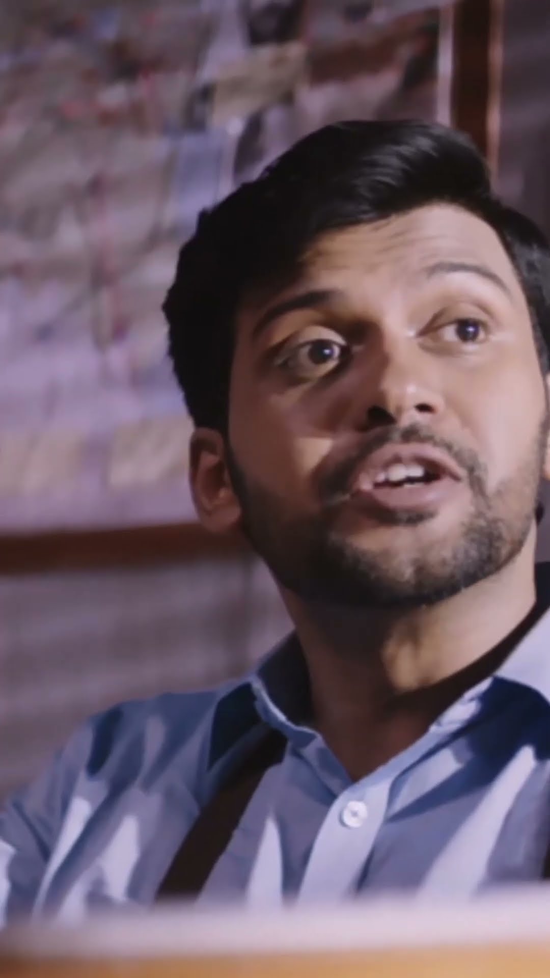 Naveen Polishetty Ke Pass Policewala Chori Ka Case Lekar Aata Hai #AgentSai #shorts #youtubeshorts