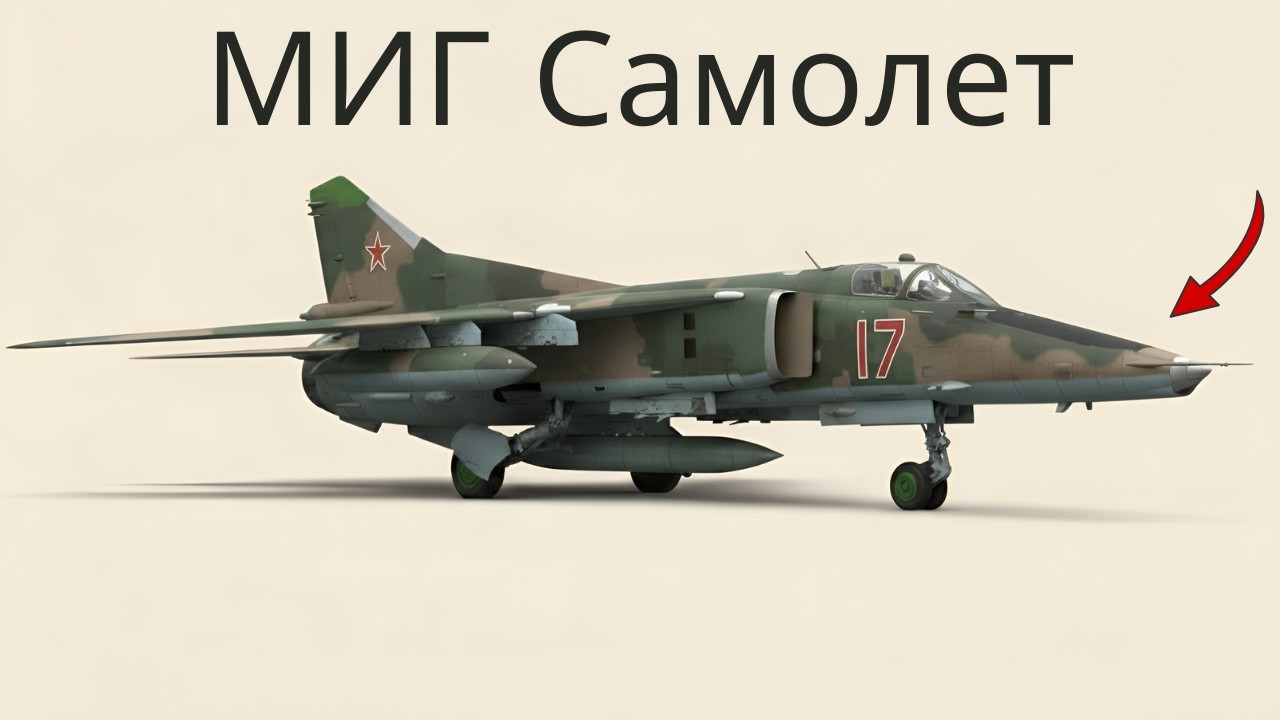 Все когда-либо построенные самолеты МиГ