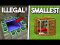 10 illegal houses you can build in minecraft