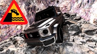 Download lagu Cars vs Cliff Drops #9 - #BeamNGDrive