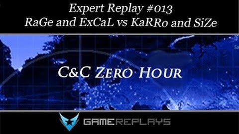 [GR.org][Expert Replay] 013 - RaGe ExCaL vs SiZe KaRRo