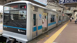 【三菱IGBT】小田急3000形3273F 各駅停車 新松田行 栢山〜開成間