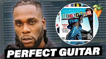 How To Make Catchy Guitar Afrobeats For Burna Boy! (Beginners Tutorial 2023)