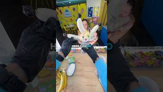 Making Giant Spongebob Ice Cream Sundae goofy Goober  trendytreats icecream  candystore