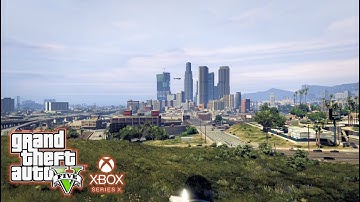 GTA V Expanded and Enhanced looks real on the new Fidelity Graphics - Xbox Series X