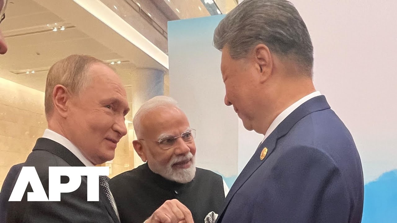 Modi Pulls Putin and Xi Together in Rare Show of Unity at SCO Summit in ...
