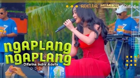 OM ADELLA NGAPLANG NGAPLANG (!VOC) Difarina Indra Adella musik #LIVE DESA JAMBE INDRAMAYU 2025