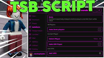[KJ UPD] THE STRONGEST BATTLEGROUND SCRIPT | Auto Kill | Auto Block
