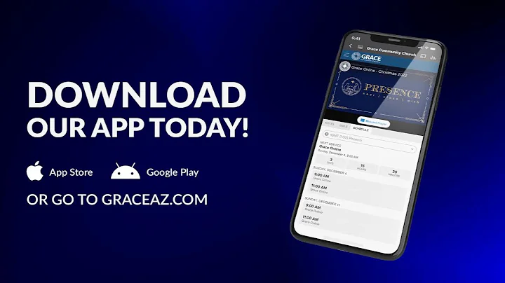 Grace Online - 9:00am Service