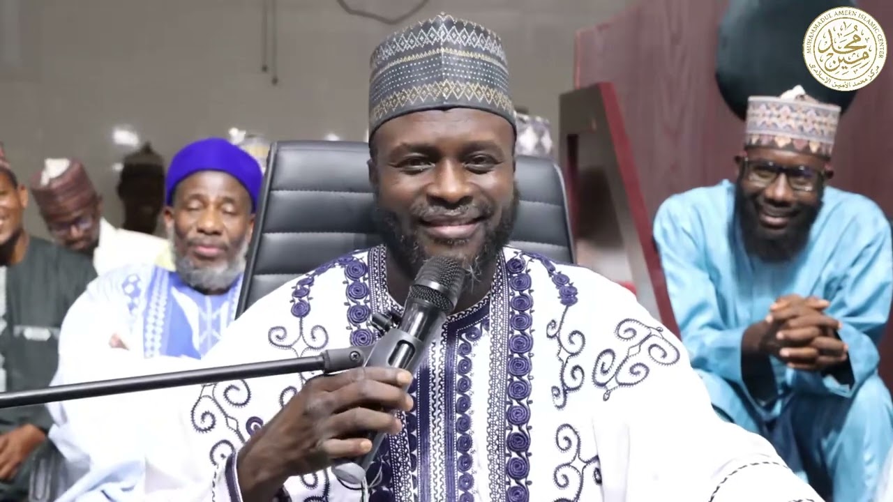 PROF. MANSUR ISAH YELWA WALIMAR AUREN ALHAJI IDRIS ALIYU AHMAD 26-12-2025