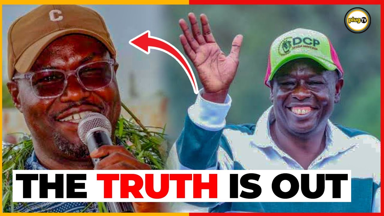 Gachagua LEAKS Johana Ngeno’s Last Words Before his death |Plug Tv Kenya 
