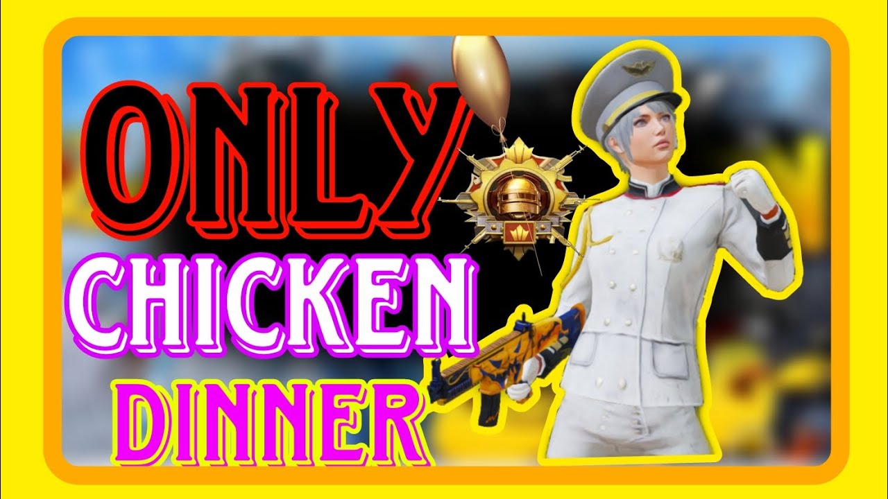 only chicken dinner in pubg mobile watch a full video - YouTube