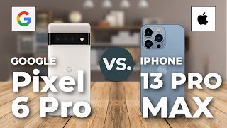 Google Pixel 6 Pro vs Iphone 13 Pro Max | Tech Battle