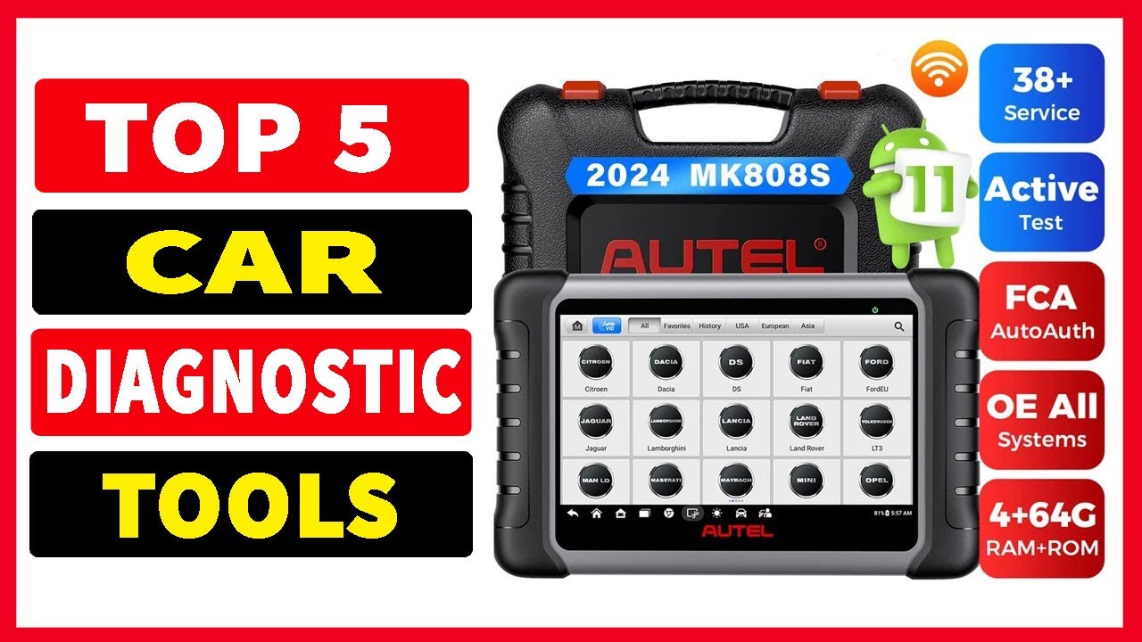 Top 5 Best Car Diagnostic Tools 2025 - YouTube