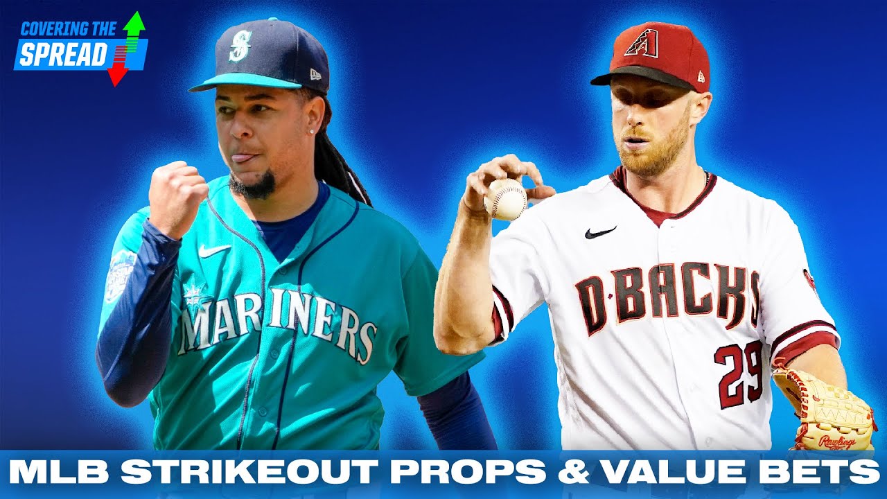 Pitching Ninja Strikeout Prop Picks PLUS MLB Betting Values | Covering The Spread
