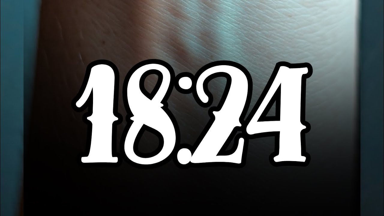 O que significa o número 18:24 - Significados de tatuagens - YouTube