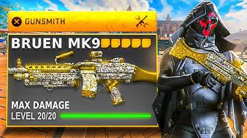 the OG BRUEN MK9 CLASS SETUP RETURNS to WARZONE! (Modern Warfare 3)