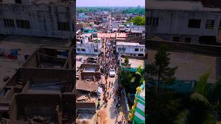 Modhupur Dangapara Humayun Kabir Road show #humayunkabir #roadshow #dronevideo #shorts