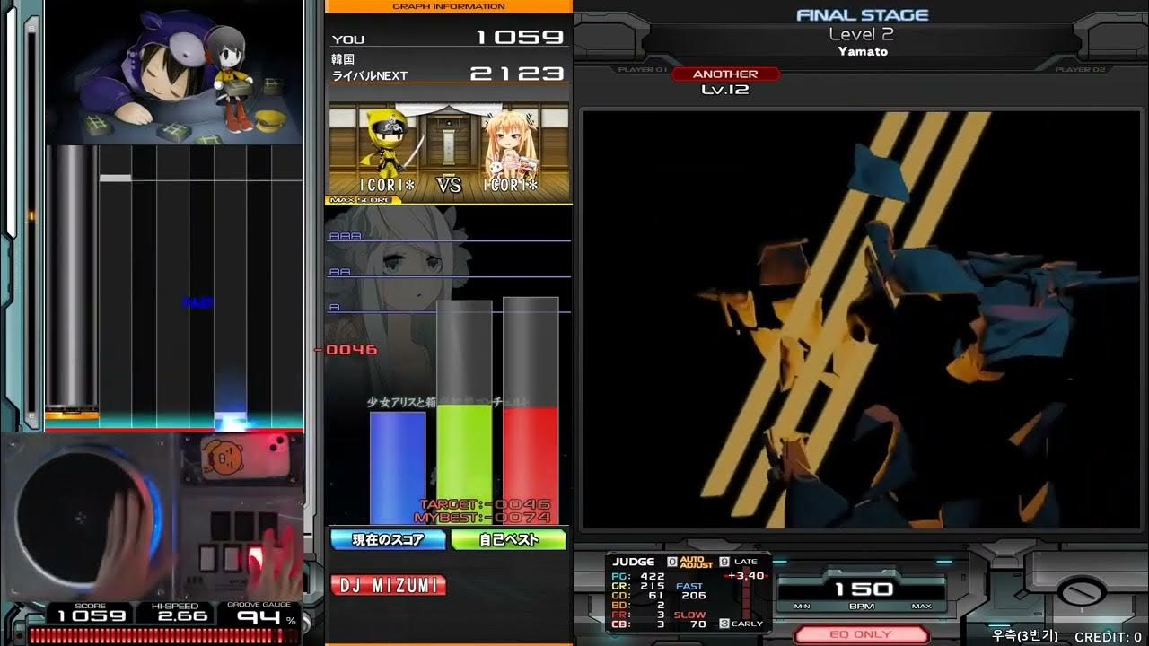 [IIDX]Level 2(SPA) HARD YouTube