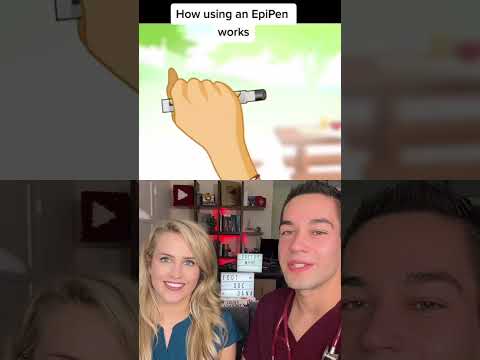 الأطباء يشرحون كيفية استخدام حقنة الإبينفرين