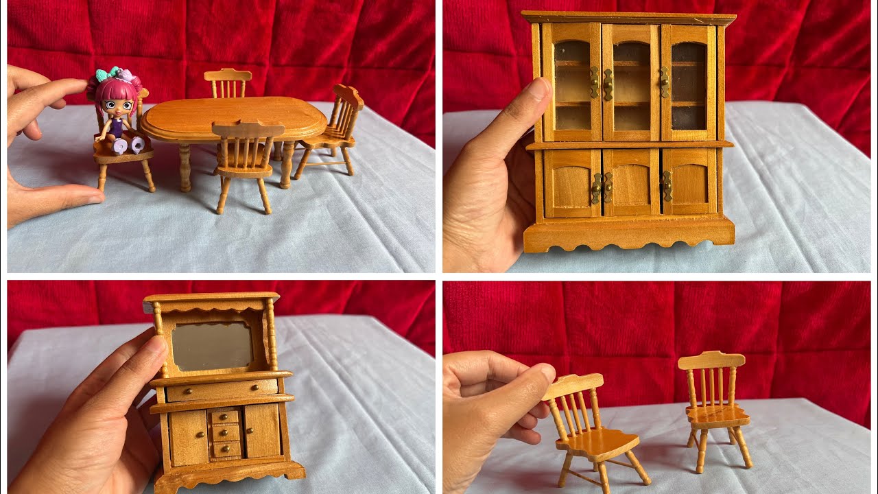 Dollhouse furniture Miniature furniture Mini furniture my