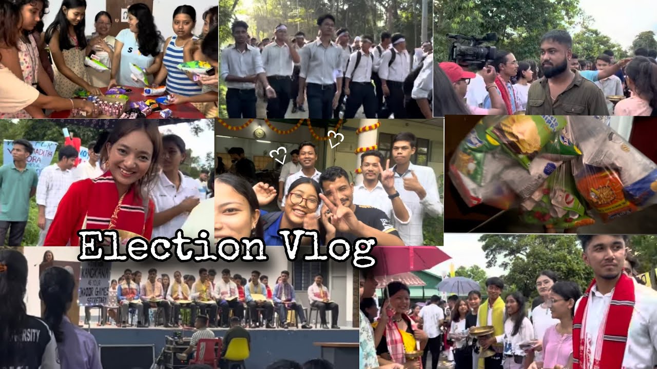 DU election vlog// back after 4 months ✨
