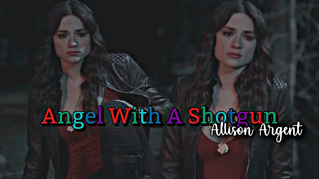 Angel With A Shotgun - Allison Argent