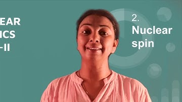 Nuclear Physics Part-II