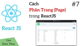 ReactJS #7: Cách phân Trang (Page) trong ReactJS