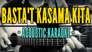 Bastat Kasama Kita - Dingdong Avanzado Acoustic Karaoke