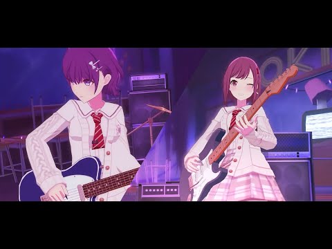 【プロセカMV】制服姿の限定ショートまふゆ+絵名メインで『ロキ』(ニーゴ)