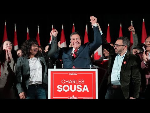 Ontario's former finance minister wins federal byelection | Charles Sousa wins byelection