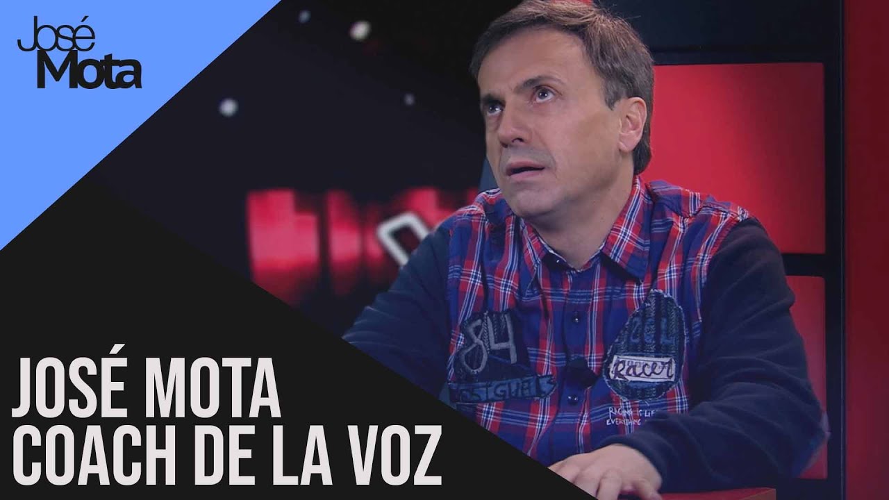 José Mota, coach de 'La Voz' | José Mota