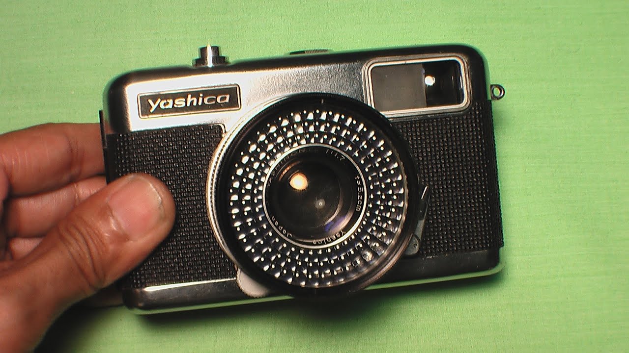 ヤシカ ハーフ17の使い方 YASHICA Half17 How to use japan 1960s half frame camera
