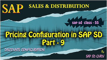 How to configure Discounts in sap sd | Discounts |Configuration of Discounts in sap | sap sd |SAP