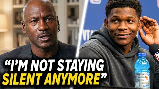 Michael Jordan Just EXPOSED The Truth About Anthony Edwards… (This Changes Everything!)