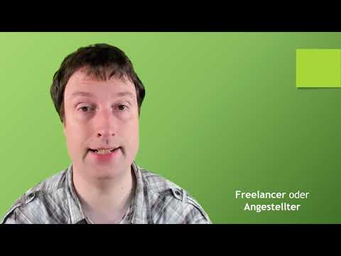 08 - Als Softwareentwickler angestellt oder Freelancer werden?