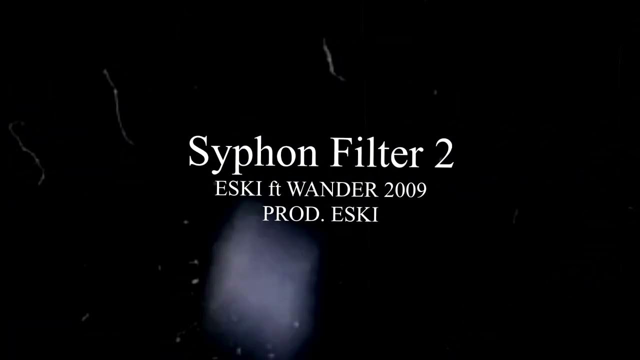 yung lixo - syphon filter ft. yung buda [prod biffe] (official visualizer)  