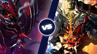 Victory vs Grudge | Guerra vs Yoshitsune | Iron Saga Mecha Battle screenshot 2