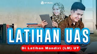 Latihan mandiri (lm) universitas terbuka (ut) adalah layanan yang
disedikan oleh ut untuk para mahasiswa agar bisa mempersiapkan diri
secara maksimal sebelum...