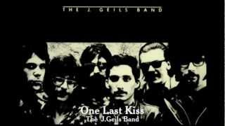 One Last Kiss - The J.Geils Band chords