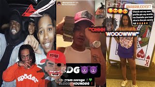 The YGz BACKDOORING Eachother⁉️ Dthang BETRAYS Lefty Gz!😳+Hits On His Mom‼️